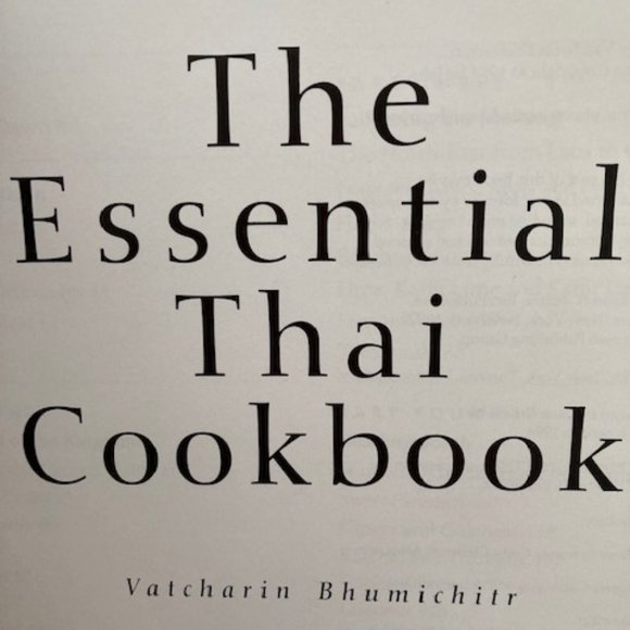 THAI COOKBOOK  1994 Bangkok, Shanri-La, Lao, the Islands +more Recipes&Technique - Picture 5 of 7